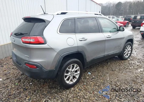 2014 Jeep Cherokee Latitude z USA, uszkodzony, nr VIN 1C4PJMCS9EW114552
